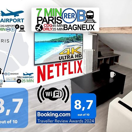 Bagneux Paris Confort Netflix Rer B المظهر الخارجي الصورة